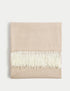 Marks & Spencer "Herringbone Throw"